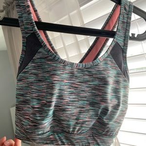 Muli color sports bra